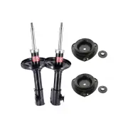 Front KYB Shock Absorbers Strut Mount Kit for Suzuki Liana RA31 RC31 M16A 01-04