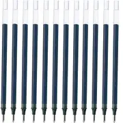 Uni-Ball UMR10 Signo Gel Ink Pen Refill 1.0mm Blue 12 Pack