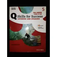 在飛比找蝦皮購物優惠-Q:skills for Success 5 Listeni