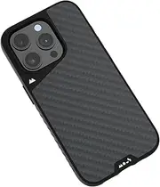 Mous for iPhone 15 Pro Case MagSafe Compatible - Limitless 5.0 - Carbon Fibre - Protective iPhone 15 Pro Case - Shockproof Phone Cover