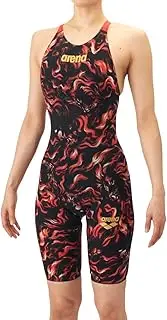 [arena] AS5FRCS2L Women's AquaForce Storm MF Swimming World Swimming Collection, Double Strap, WA Approved, for Racing