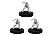 3PK X-Men Comics Unpainted Cyclops Mini RPG Figure Miniature Statue 14y+