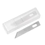 25Pcs 36x8.6mm Craft Knife Blades, High Speed Steel Hobby Blades Set