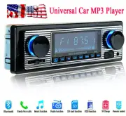 Car Radio Stereo Bluetooth Audio Music MP3 Player FM AUX USB With Remote Control (for: Porsche)
