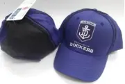 Fremantle Dockers Official AFL Mens Team Logo Summer Supporter Cap AF5319