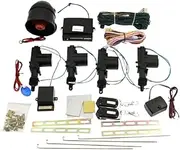 Car Alarm Keyless Entry Engine Remote Start Stop Button 4 Door Power Locks Actuator Car Intelligent System