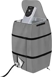 Hot Tub Spa Heater Pump Cover - Insulated Hot Tub Pump Cover Lazy Spa, Waterproof Dustproof Inflatable Bathtub Pump Covers, UV-Proof Lazy Spa Heater Covers For Tub,Pool,Outdoor, 43x38x54cm