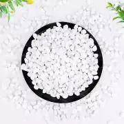 Natural White River Rocks,3/5 Small Decorative Rocks for Potted Plants Pebbles f