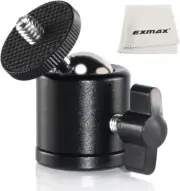 Mini Ball Head 360 Degree Aluminum Alloy Body Rotating Swivel Mini Tripod Ball H