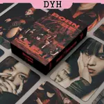 DYH 55 張 ITZY 照片卡 BORN TO BE 專輯 KPOP LOMO 卡片明信片