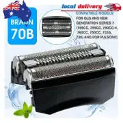 70B Replacement Shaver Head Foil & Cutter For Braun Razor Blade Series 7 790cc