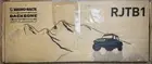Rhino Rack RJTB1 Backbone Mounting System For Jeep JT Gladiator