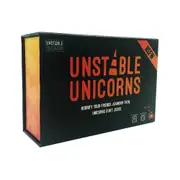 Tee Turtle Unstable Unicorns NSFW 2-8 Players Party Strategic Card Game 21y+