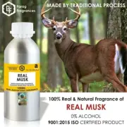 Real Musk 100ml Concentrated Perfume Oil Parag Fragrance Free shipping Worldwide