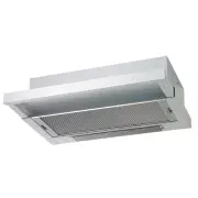 Chef 60cm Slide-out Rangehood White CRR612WB