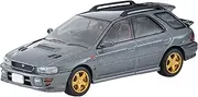 Tomica Limited Vintage Neo 1/64 LV-N281b Subaru Impreza Pure Sport Wagon WRX STi Version V Gray 98 Finished Product