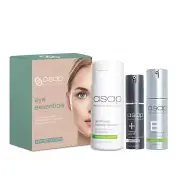 ASAP Eye Essentials Super B Complex Serum Firming Eye Lift Gentle MakeUp Remover