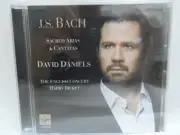 J.S. BACH - SACRED ARIAS & CANTATAS DAVID DANIELS (2008, CD) 6