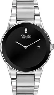 [CITIZEN] Axiom Eco-Drive Movement Black Dial Men's Watch AU1060-51E