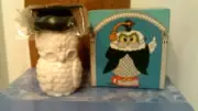 VINTAGE 1975 AVON DR. HOOT (OWL) SWEET HONESTY COLOGNE-NEW IN BOX-FREE SHIPPING