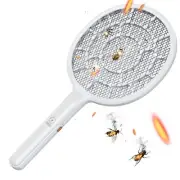 YsChois®, Electric Fly Swatter Racket - Bug Zapper Racket with Powerful Gri