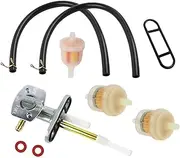 Gas Fuel Petcock Valve Switch for Blaster 200 YFS200 XT600 XT350 TTR 125 90 230 250 WR 250F 400F 450F YFM 350 600 660 Accessories