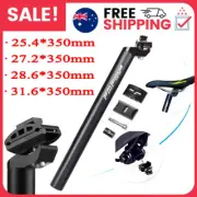 Seat Post Stem Bike Cycle Road MTB Mountain Bike Seat Support Tube 25.4 - 31.6mm