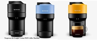 DéLonghi Vertuo Pop Nespresso Capsule Coffee Machine Multiple Colours