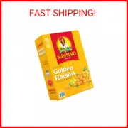 Sun-Maid California Golden Raisins (12oz Sharing-Size Box) Dried Fruit Snack for