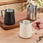 Milk Frothing Jug Frother Coffee Latte Container Milk Frother Pitcher Coffee Bar
