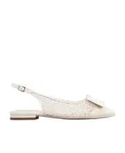 Pointed ballet shoes 36.5 White