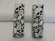 Seat Belt Covers Glow in the Dark Skulls Child Car Seat Pram Stroller