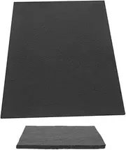 ERINGOGO 2Sheets Thick Carbon Protection Felt Insulation Wrap Fireproof Welding Blanket for High Temperature Applications Exceptional Heat Resistance