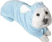 Dog Towel for Pet Shower, Dog Warming Bath Robes for After Bath, Skin Friendly Fast Drying Dog Towel Robe for Small, Medium, Dogs, Cats