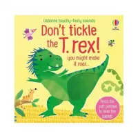 在飛比找momo購物網優惠-Don′t tickle the T-rex!（硬頁觸摸音效