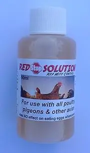 50ml Red Stop Solution Red Mite Control for Chickens Poultry Birds Hatching eggs