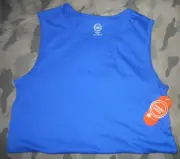 Wonder Nation Boys Size 18 Blue Tank Top
