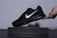 在飛比找Yahoo!奇摩拍賣優惠-NIKE AIR MAX 2017 氣墊 黑銀 網面透氣 休