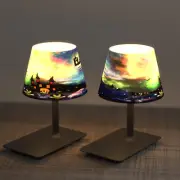 2X LED Table Light 1.2W Desk Lamp Outdoor Camping Night Light USB Charging IP44