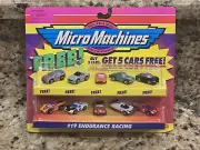 Micro Machines #19 Porsche GT40 Jaguar Ferrari Galoob 1997 NEW VTG