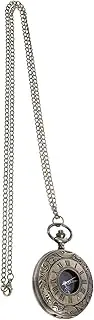 [LIFKOME] Stylish Mens Pocket Watch Chain Classic Vintage Design Numeral Display