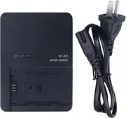 BC-QZ1 Charger for NP-FZ100 Battery for Sony Alpha A9 A9R A9S A9 II A9 III A7C A7C II A7CR A7S A7S III A7 III A7R III A7R IV A7 IV A6600 A6700 ZV-E1 FX3 FX30 A1 Digital SLR Cameras