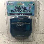 Conair Call Keeper Digital Phone Answering Machine TAD2012MBRM Teal-NEW!!!