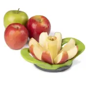 PrepWorks by Progressive Dishwasher Safe 8-Slice Apple Slicer and Corer with ...