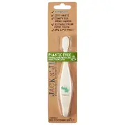 Jack N' Jill Biodegradable Children's Dino Toothbrush | Flora & Fauna