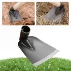NEW Small Digging Soil Hoe Forging Weeding Hoe Household Outdoor Tool(styleF)