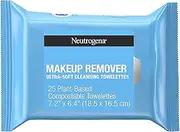 Neutrogena Makeup Remover Cleansing Towelettes, Refill Pack, 25 Count (Pack of 5)+ 1 travel size (7ct.)
