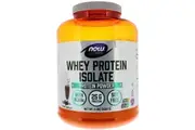 NOW Foods, Sports, Whey Protein Isolate, Creamy Chocolate, 5 lbs (2,268 g)
