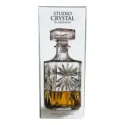 Godinger - Studio Crystal Whiskey Decanter - (34 oz)