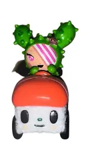 Tokidoki SUSHI CARS Series 1 SANDY SALMON SUPER SPORT 3" Vinyl Figure Blind Box